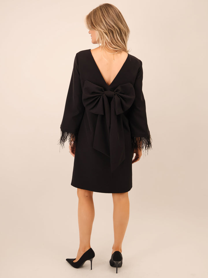 Kate & Pippa Dakota Mini Dress In Black