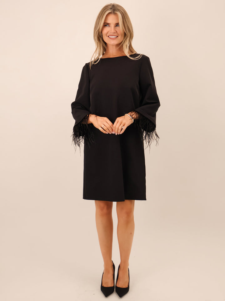Kate & Pippa Dakota Mini Dress In Black