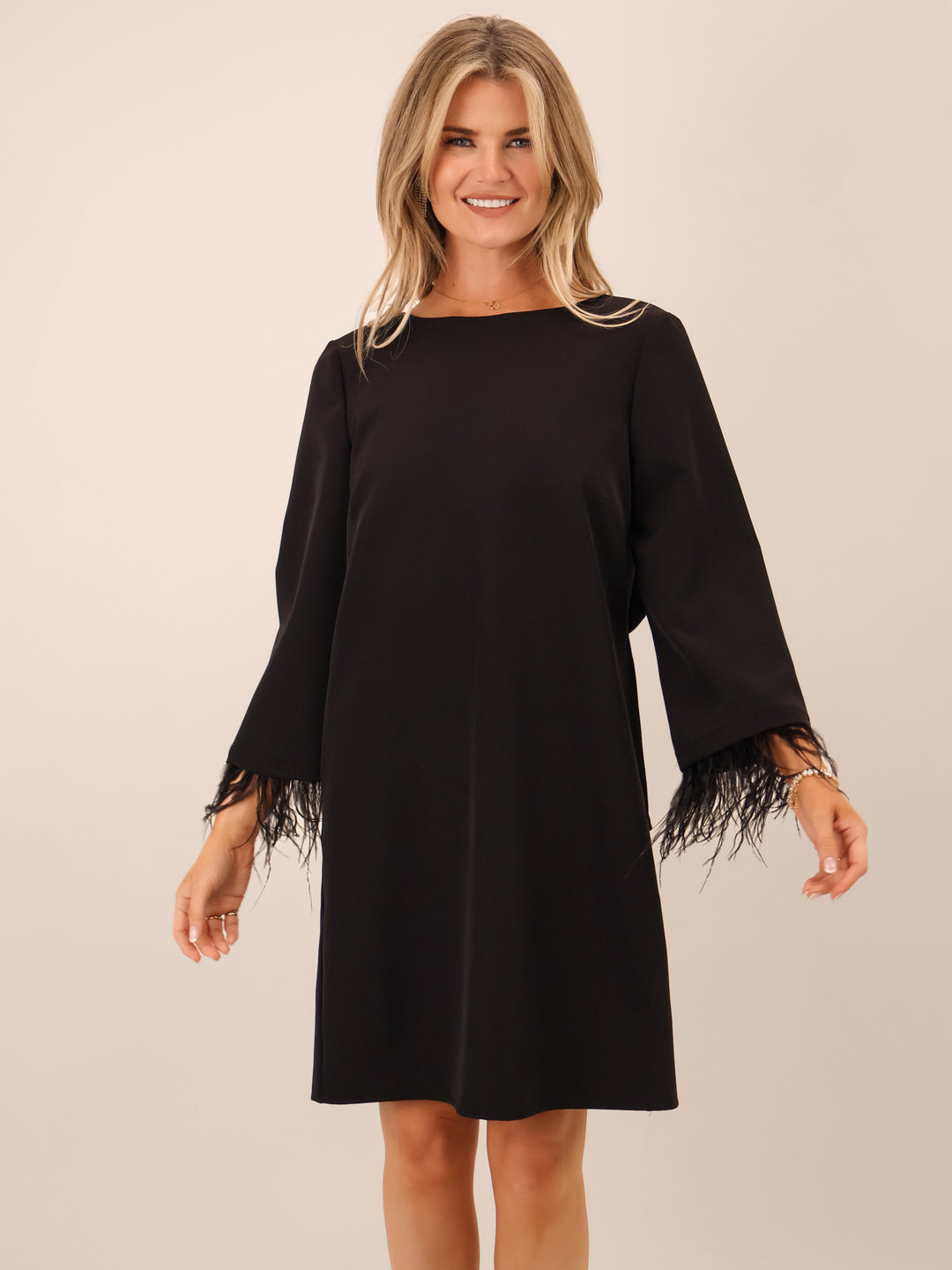 Kate & Pippa Dakota Mini Dress In Black