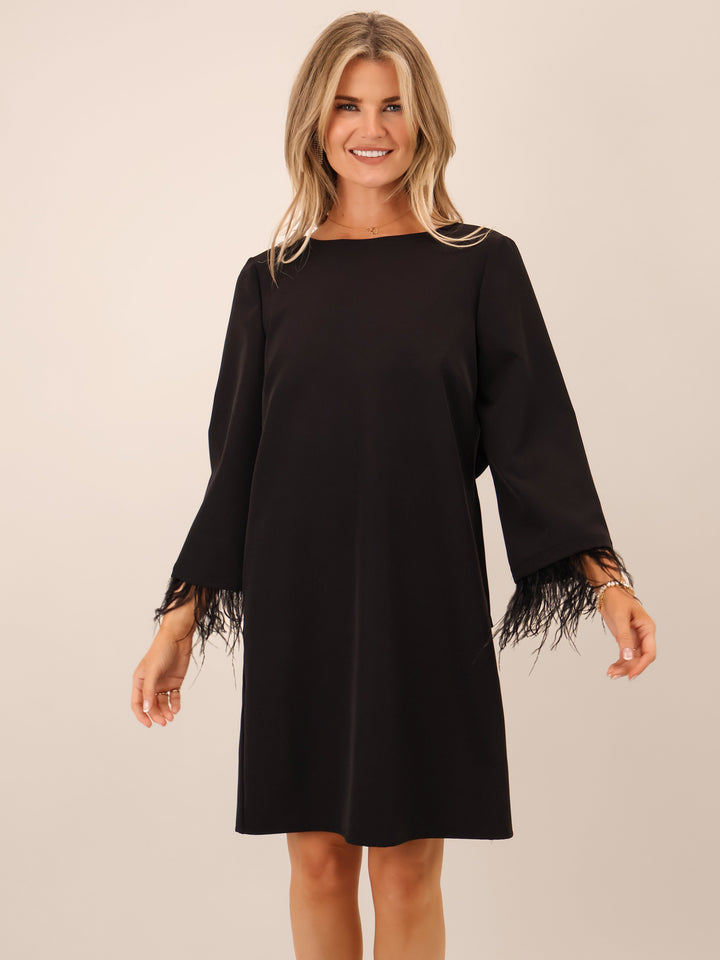 Kate & Pippa Dakota Mini Dress In Black
