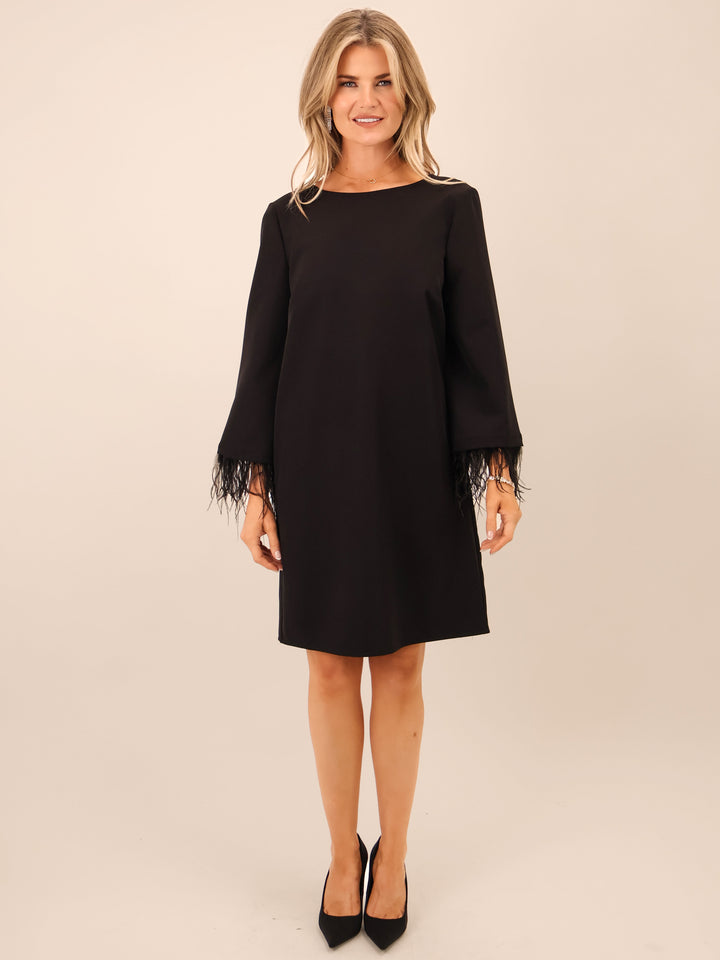 Kate & Pippa Dakota Mini Dress In Black