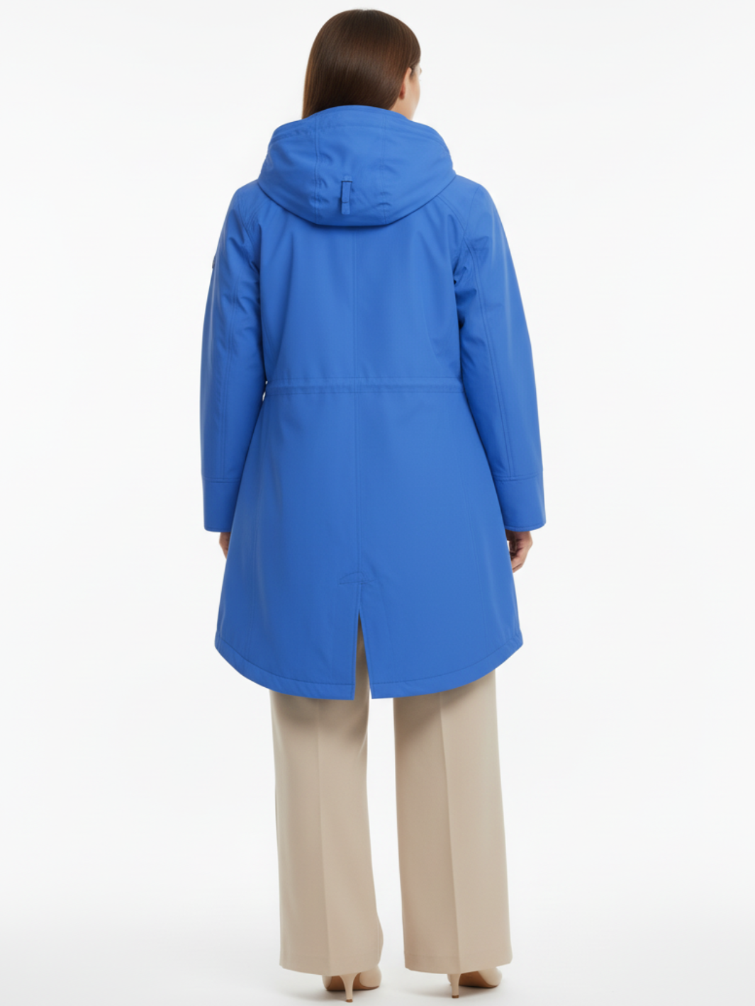Frandsen Water Proof Parka In Blue 456-60-Nicola Ross