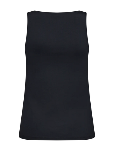 Freequent Cami Top In Black-Nicola Ross