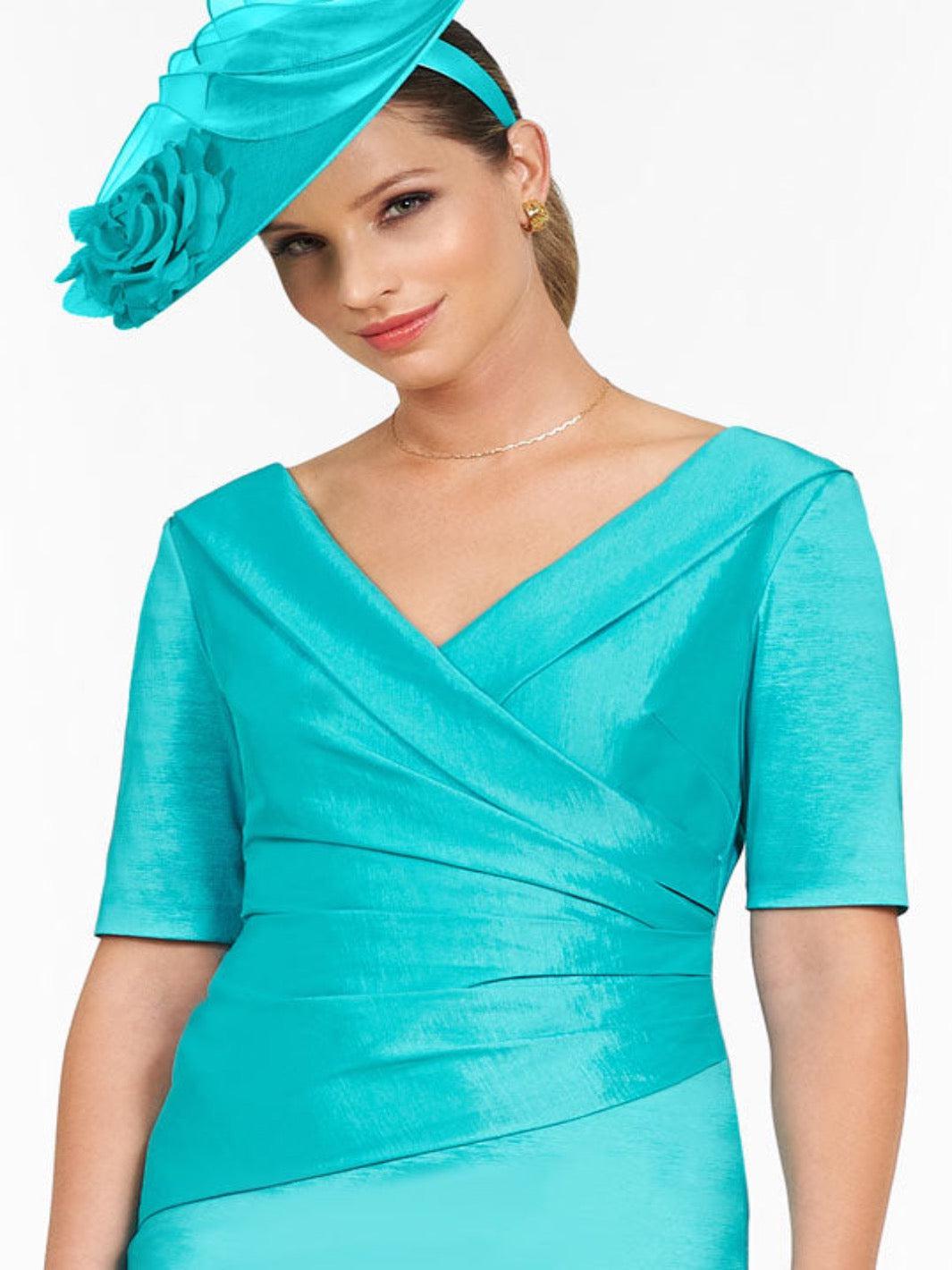 Ispirato Dress In Verdant ISL821-Mother of the bride- mother of the groom -Nicola Ross