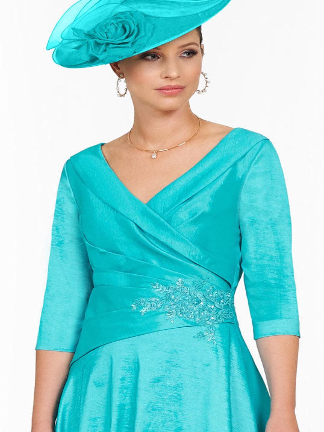 Ispirato Dress In Verdant ISL822-Mother of the bride- mother of the groom -Nicola Ross