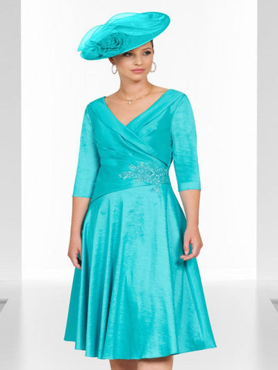 Ispirato Dress In Verdant ISL822-Mother of the bride- mother of the groom -Nicola Ross