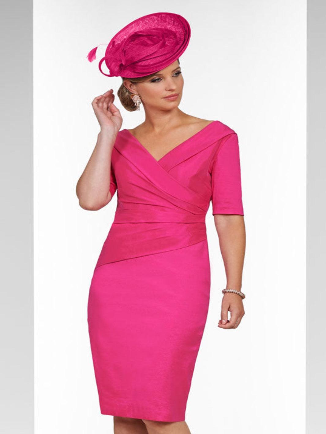Ispirato Dress In Wineberry ISL821-Mother of the bride- mother of the groom -Nicola Ross