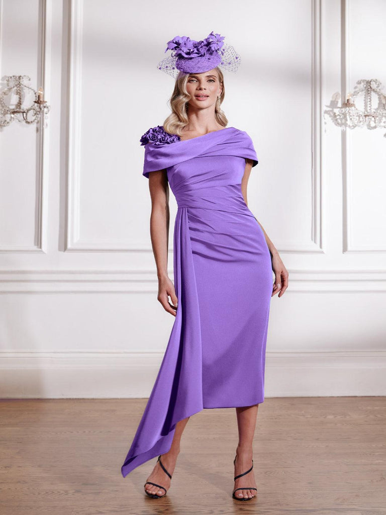 Herlipto Saint Charles Big Collar Dress Herlipto Saint Charles Big