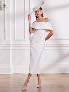 John Charles Dress 29296 In Ivory- Mother of the Bride Summer 2026 Nicola Ross