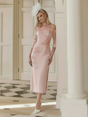 John Charles Dress 29318 In Petal- Mother of the Bride Summer 2026 Nicola Ross