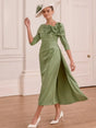 John Charles Dress 29376 In Hunter Green-Mother of the bride- mother of the groom -Nicola Ross