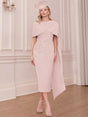 John Charles Dress 66788 In Petal Pink-Mother of the bride- mother of the groom -Nicola Ross