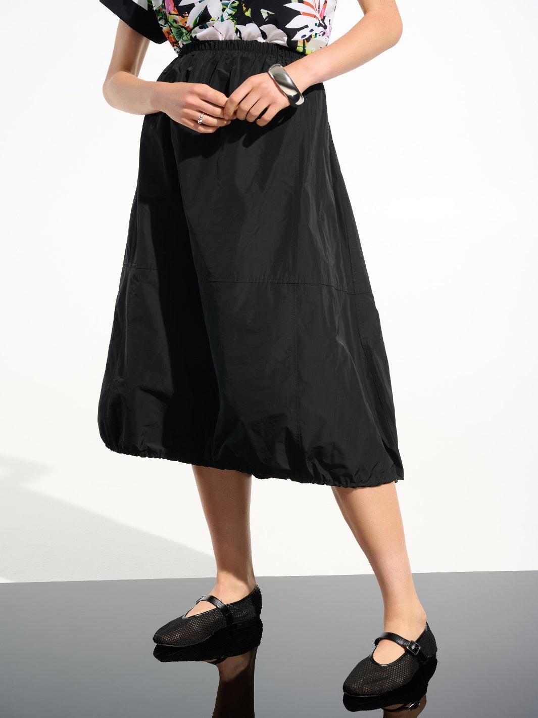 Joseph Ribkoff A-line Midi Skirt In Black 261601-Nicola Ross