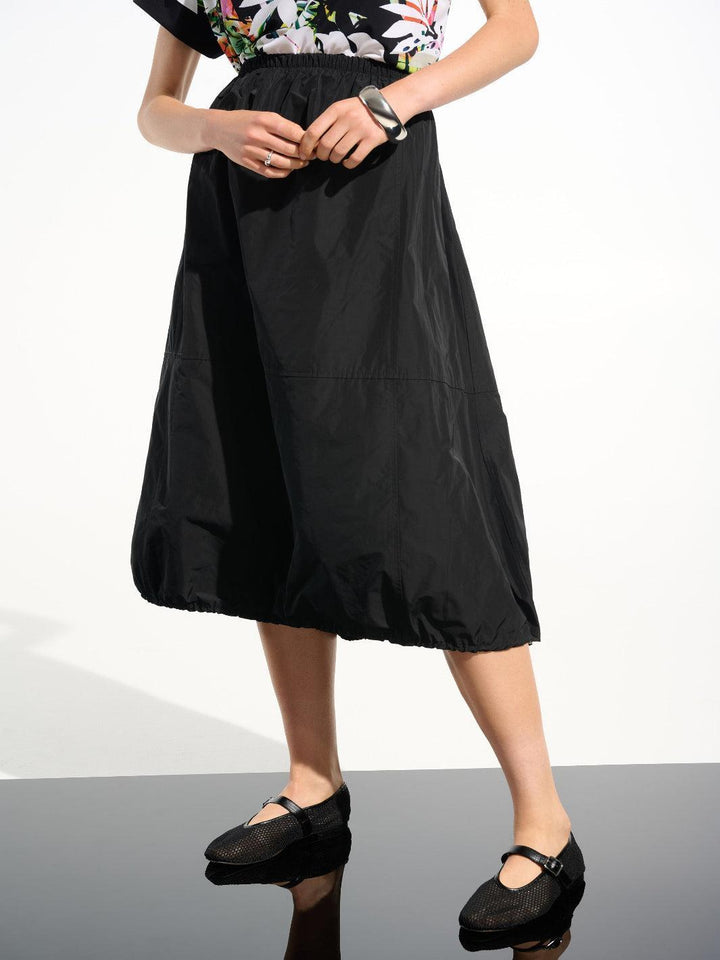 Joseph Ribkoff A-line Midi Skirt In Black 261601-Nicola Ross