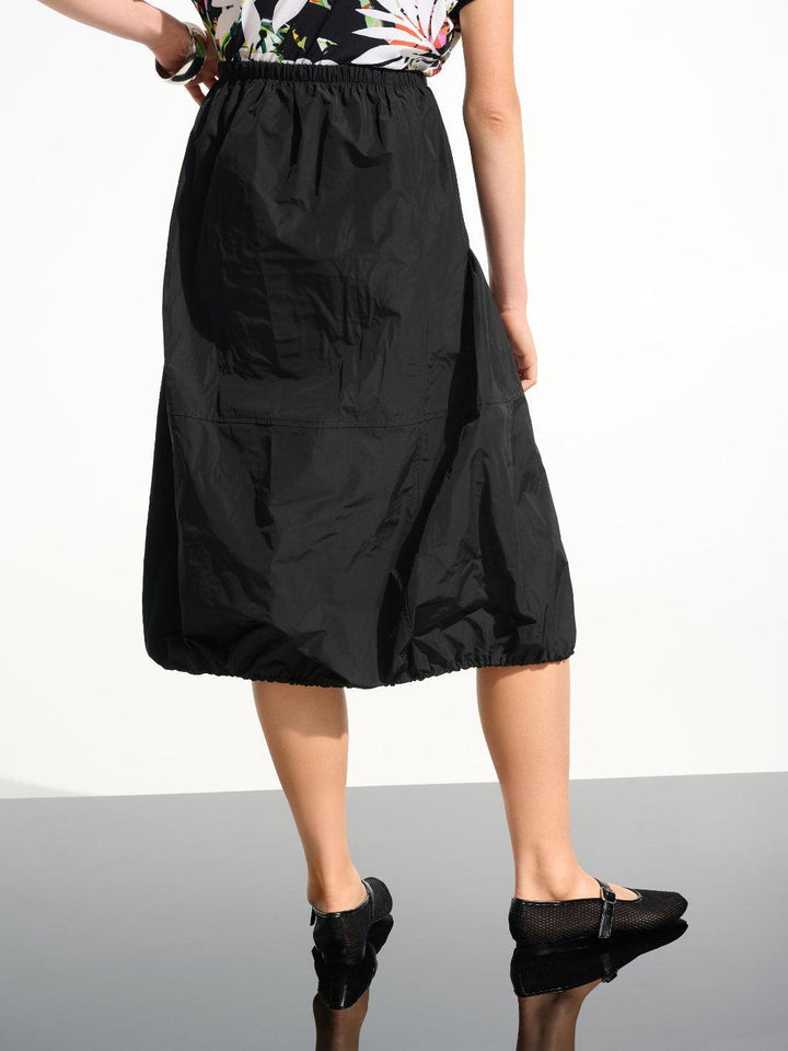 Joseph Ribkoff A-line Midi Skirt In Black 261601-Nicola Ross