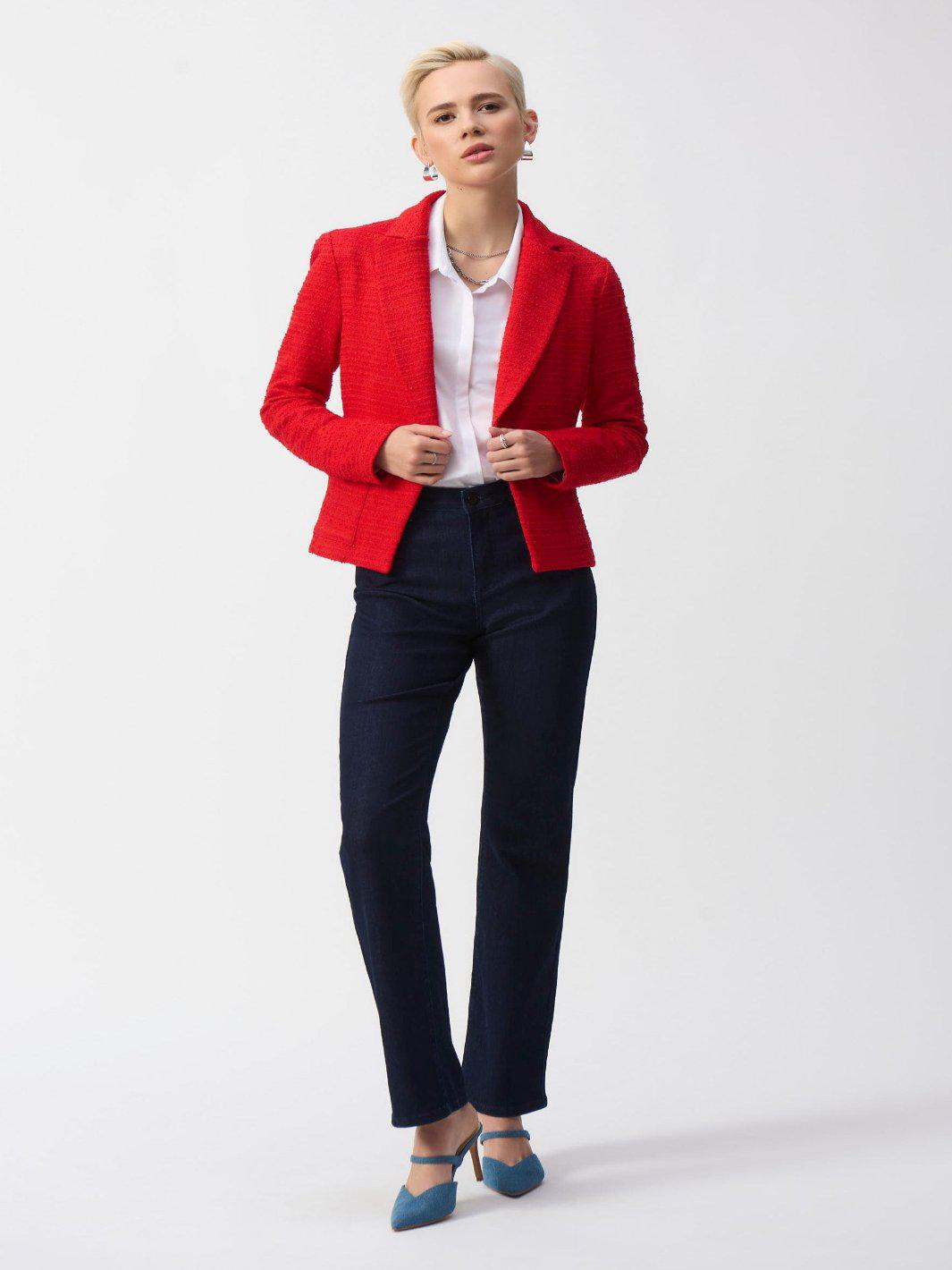 Joseph Ribkoff High-waisted Formal Trousers 251967-Nicola Ross