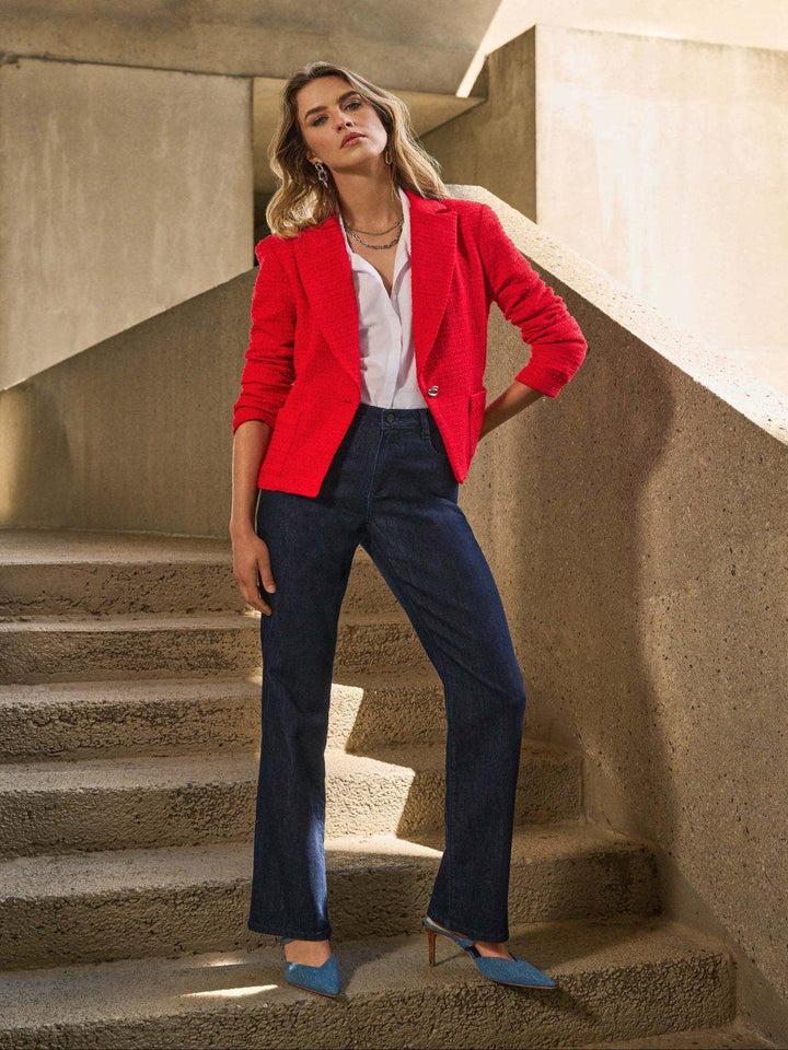 Joseph Ribkoff High-waisted Formal Trousers 251967-Nicola Ross