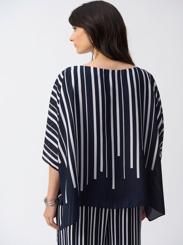 Joseph Ribkoff Casual Boat Neck Pullover Style 251180-Nicola Ross