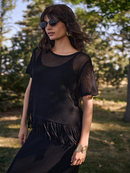 Joseph-Ribkoff-Casual-Fringe-