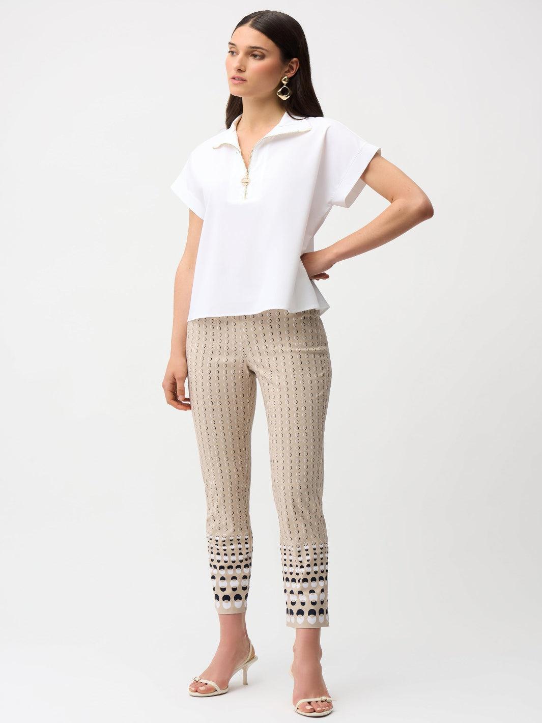 Joseph Ribkoff Casual In White 261140-Nicola Ross