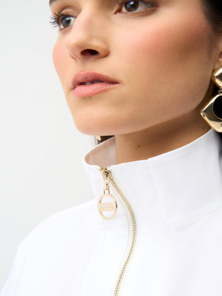 Joseph Ribkoff Casual In White 261140-Nicola Ross