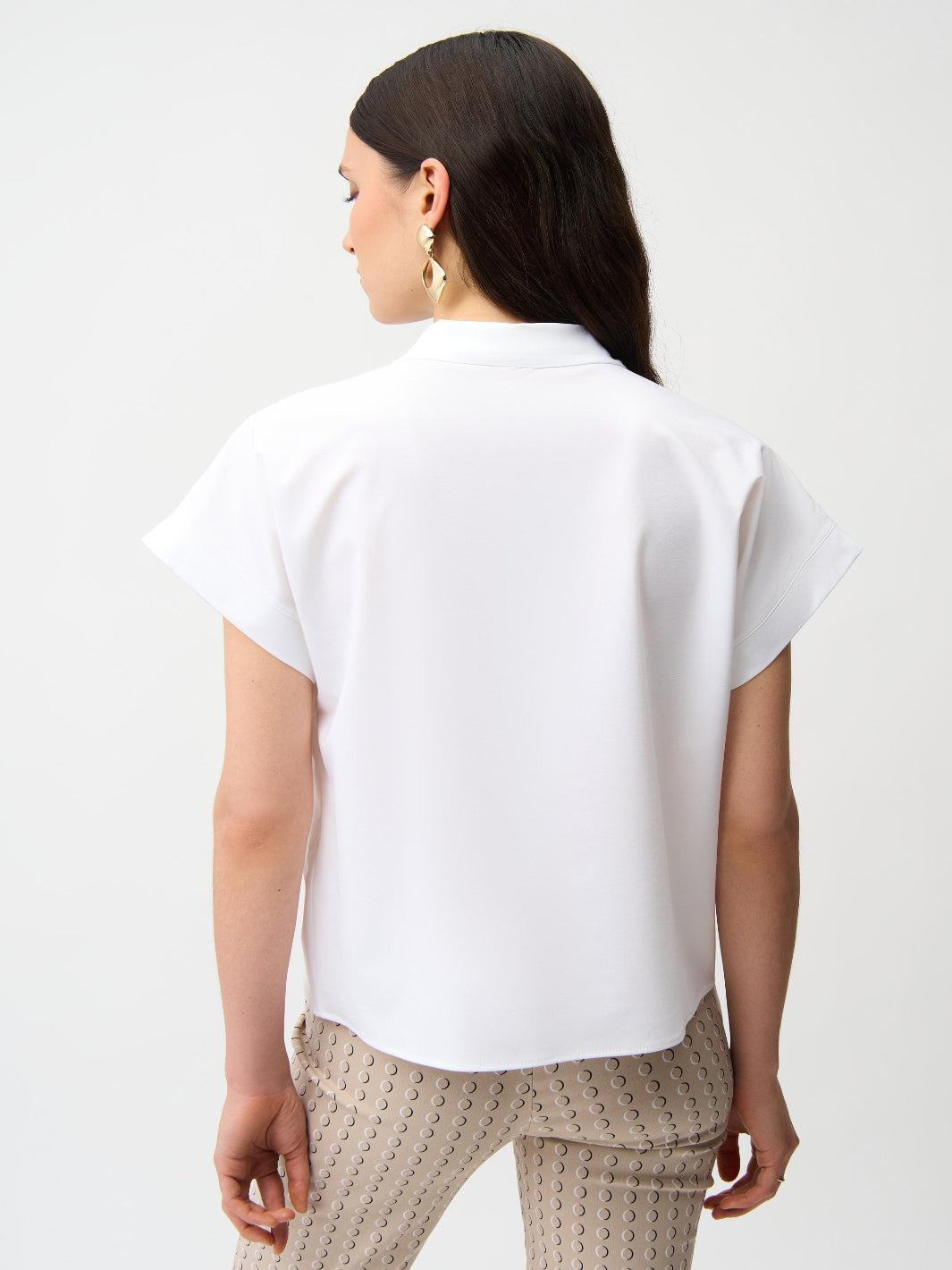 Joseph Ribkoff Casual In White 261140-Nicola Ross