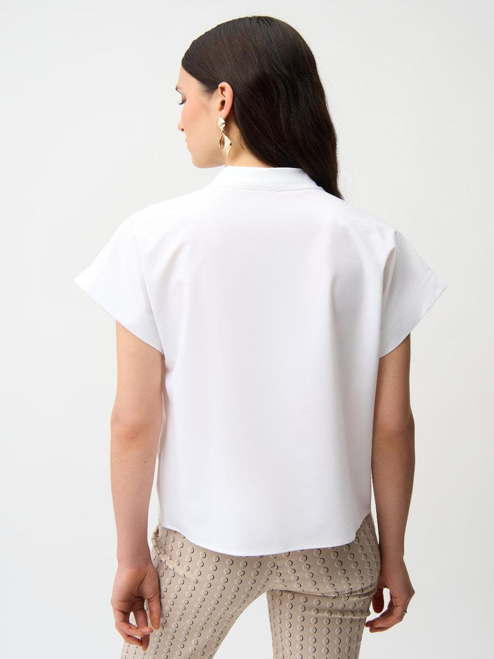 Joseph Ribkoff Casual In White 261140-Nicola Ross