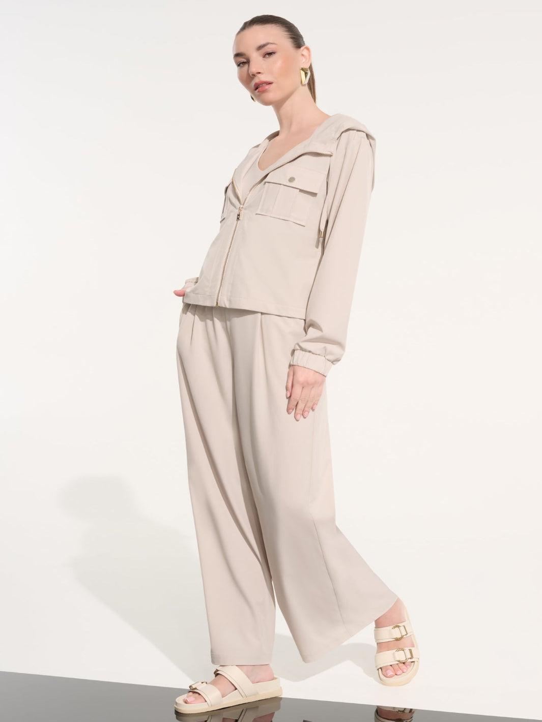 Joseph Ribkoff Casual Jacket In Moonstone 262621-Nicola Ross