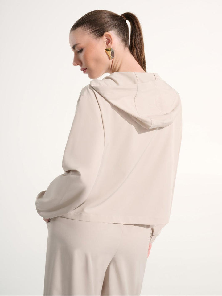 Joseph Ribkoff Casual Jacket In Moonstone 262621-Nicola Ross
