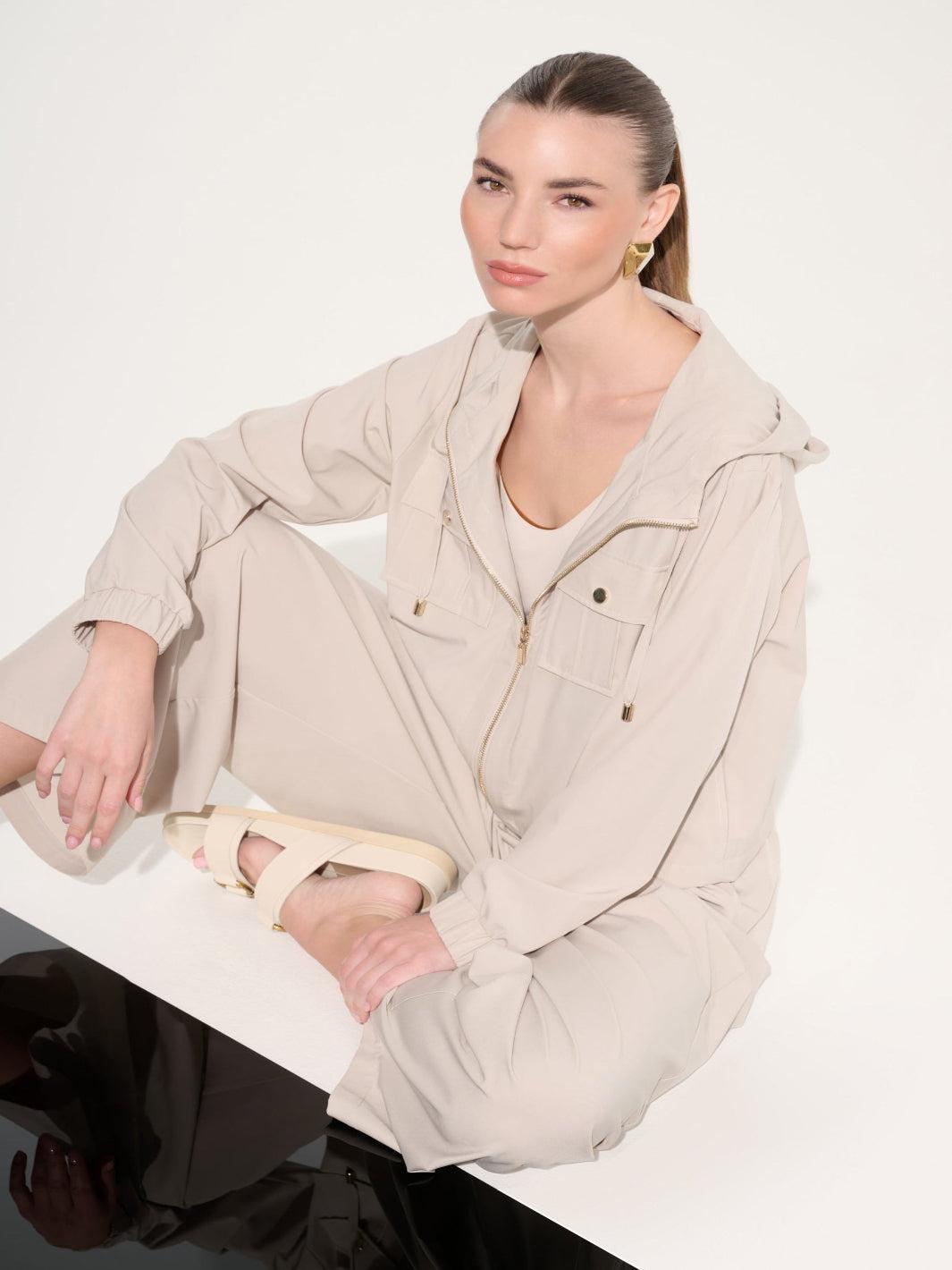 Joseph Ribkoff Casual Jacket In Moonstone 262621-Nicola Ross
