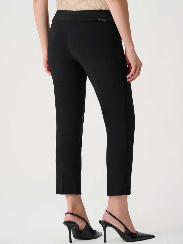 Joseph Ribkoff Classic Cropped Trouser In Black 181089CO-Nicola Ross