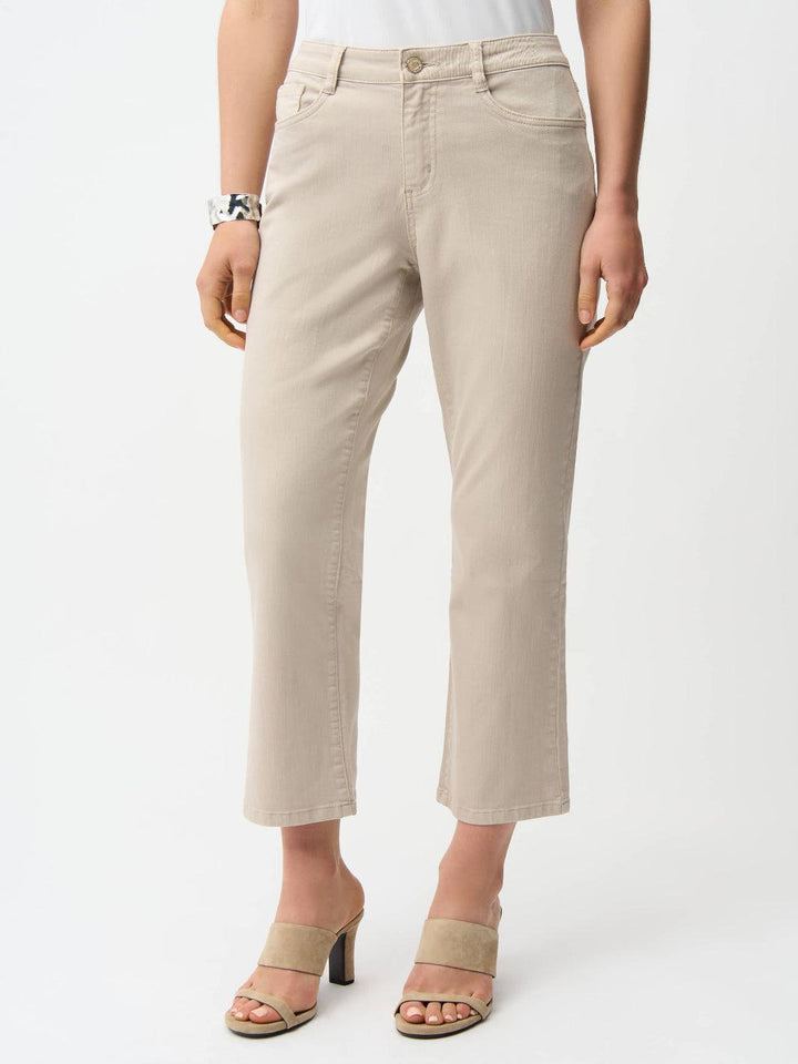 Joseph Ribkoff Classic Straight Leg Stretch Jeans In Moonstone 261995-Nicola Ross