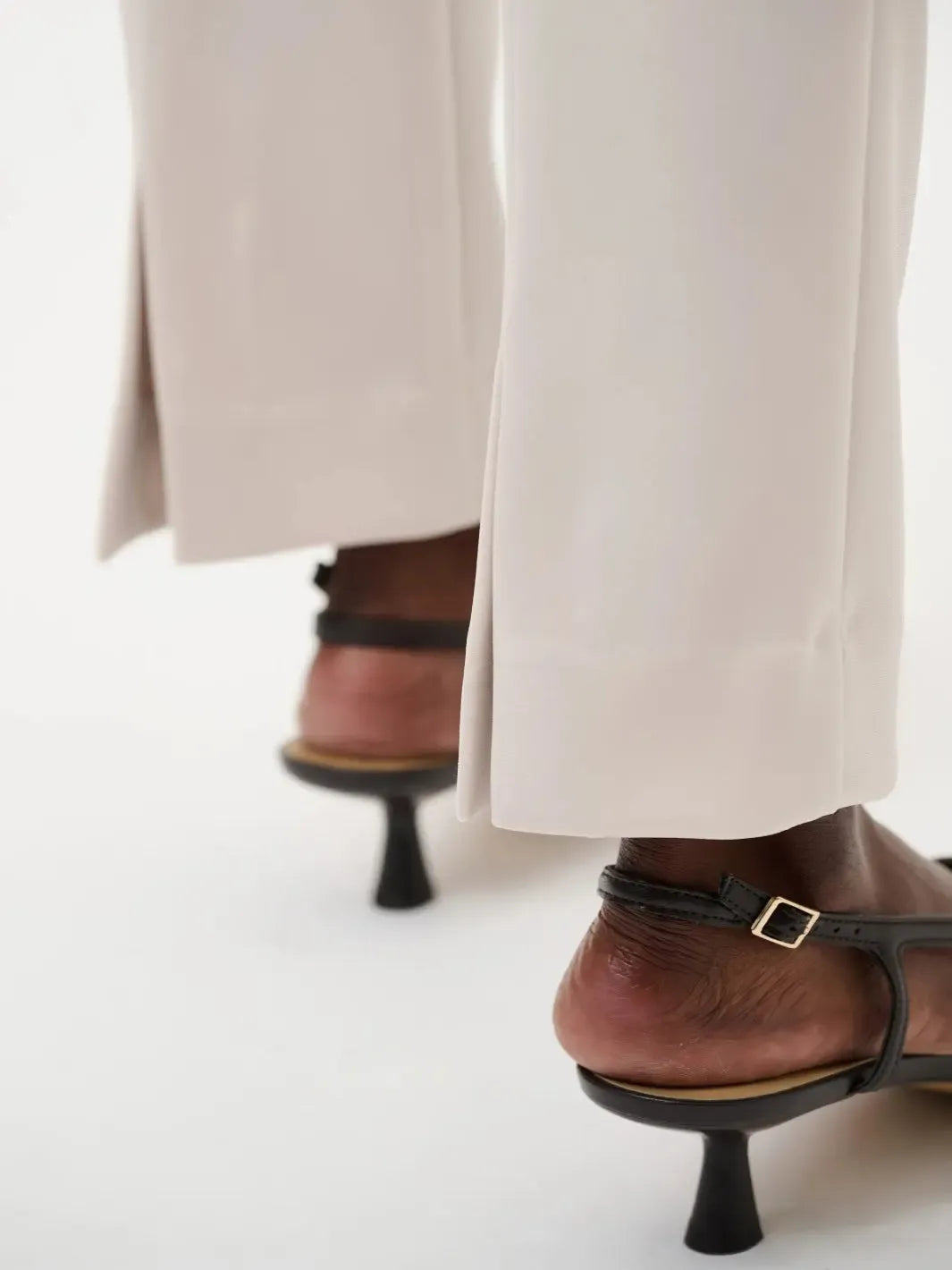 Joseph Ribkoff Classic Straight Trousers In Moonstone 143105CO-Nicola Ross