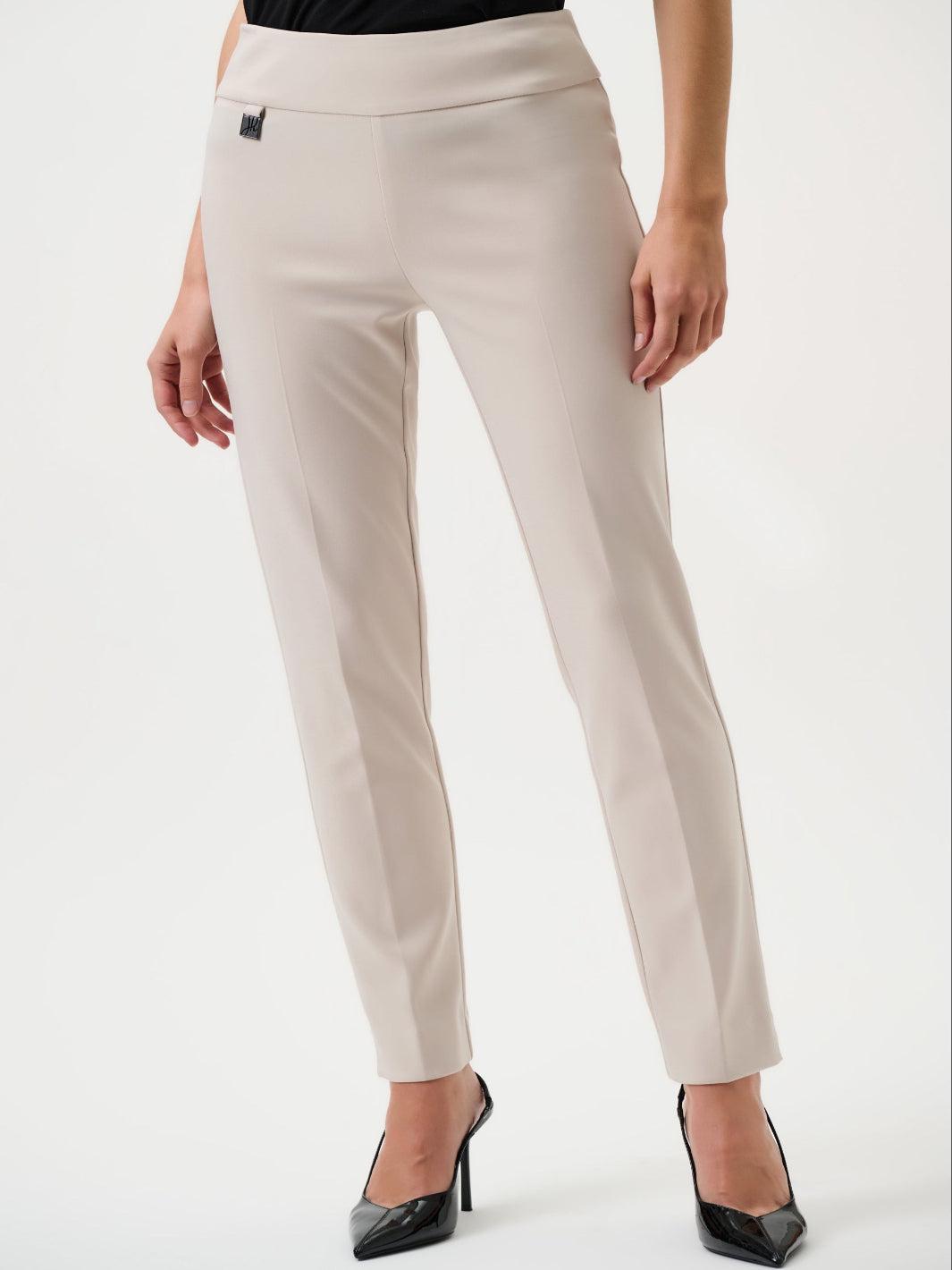 Joseph Ribkoff Classic Tailored Trousers In Moonstone 144092CO-Nicola Ross