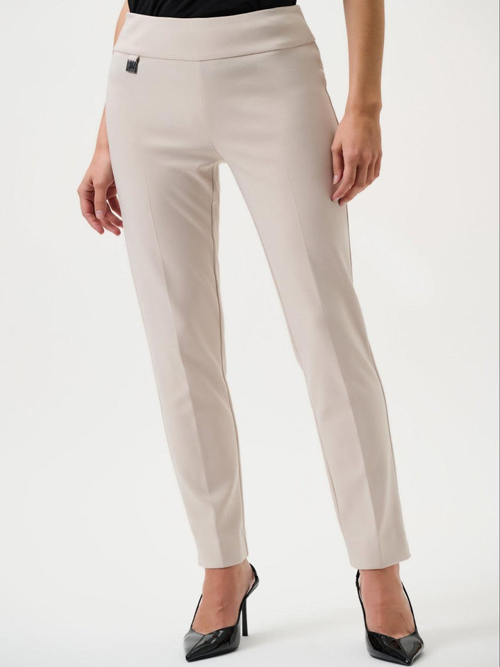 Joseph Ribkoff Classic Tailored Trousers In Moonstone 144092CO-Nicola Ross