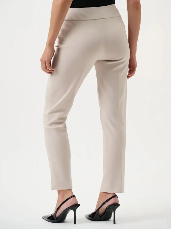 Joseph Ribkoff Classic Tailored Trousers In Moonstone 144092CO-Nicola Ross