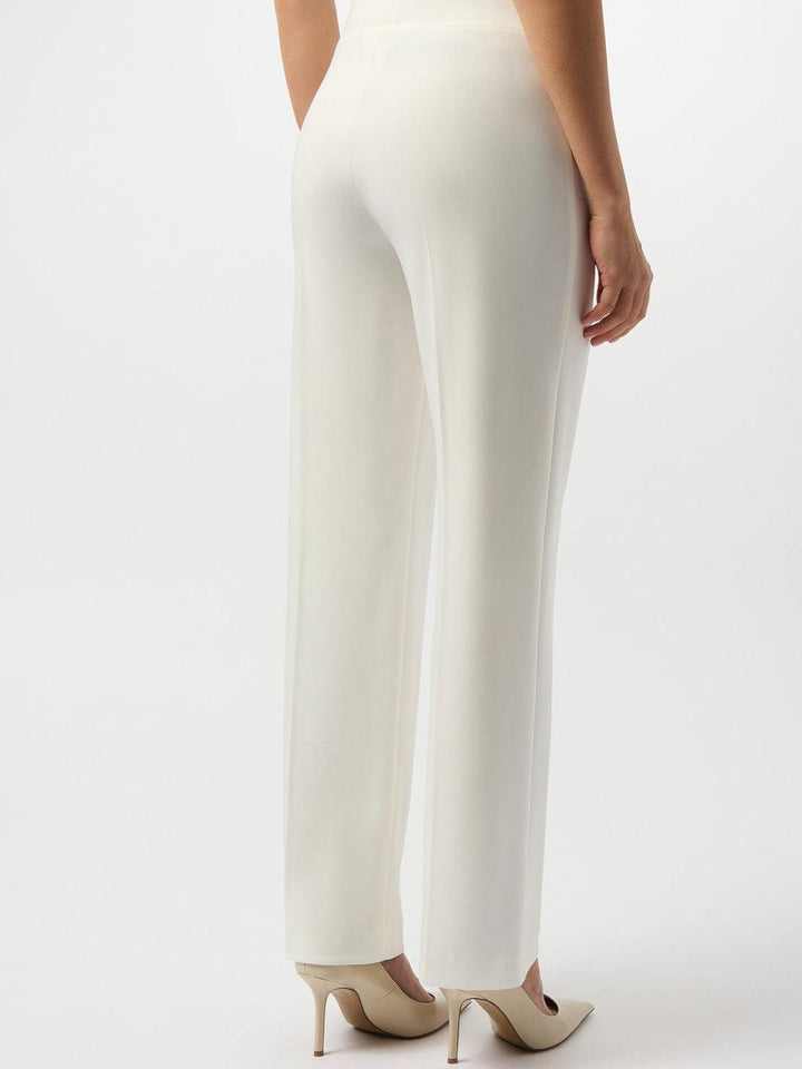 Joseph Ribkoff Classic Wide Leg Trousers In Winter White 153088F25-Nicola Ross