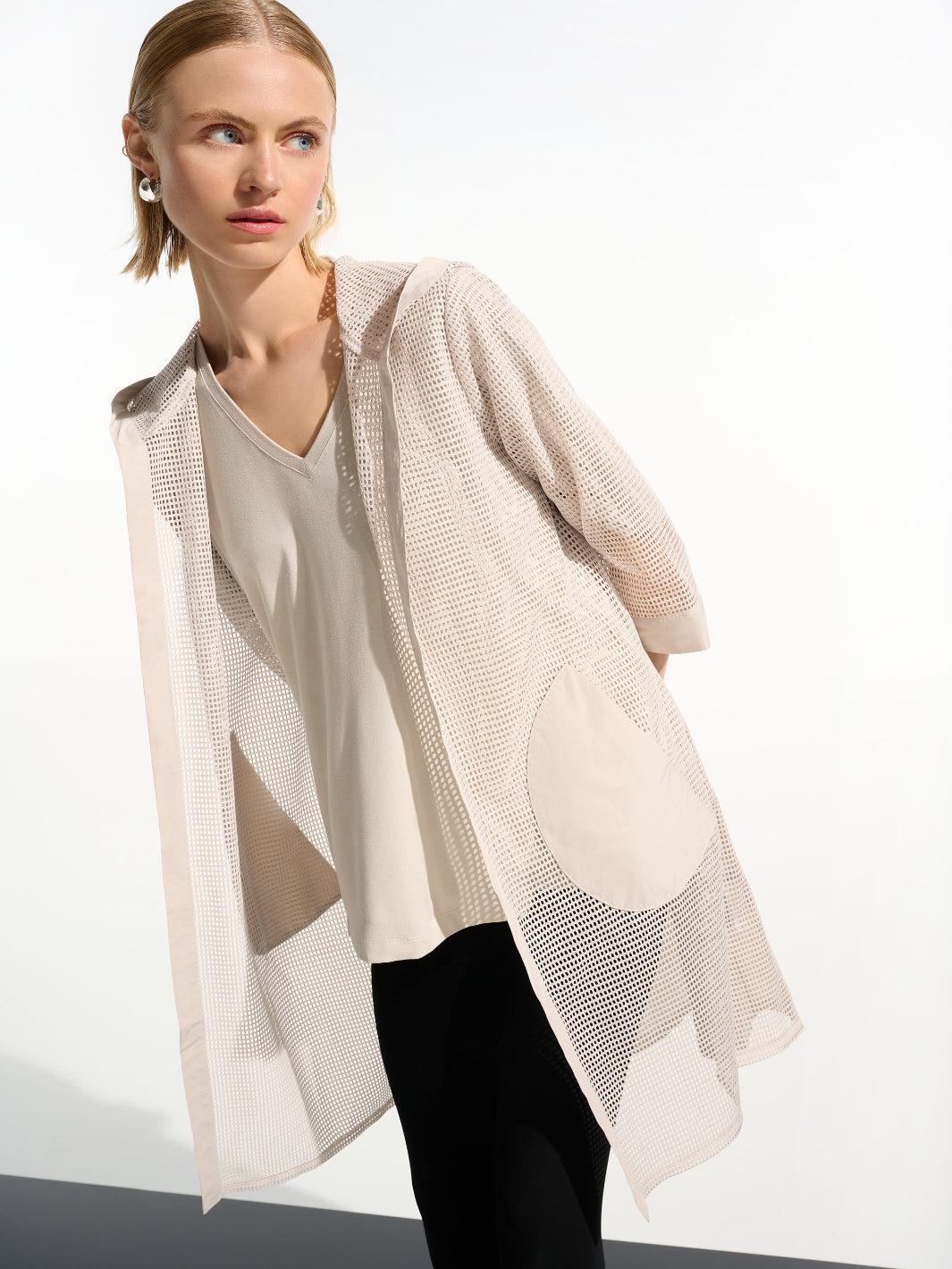 Joseph Ribkoff Cover Up In Moonstone 261620-Nicola Ross
