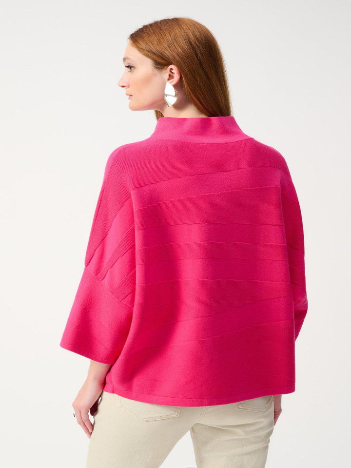 Joseph Ribkoff Cowl Neck Dolman Top In Pink 243953S25-Nicola Ross