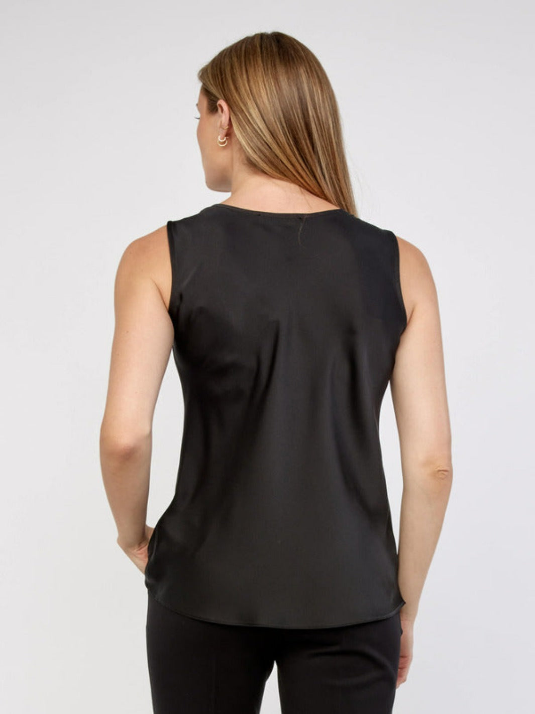 Joseph Ribkoff - Cowl Neck Top in Black 233048-Nicola Ross