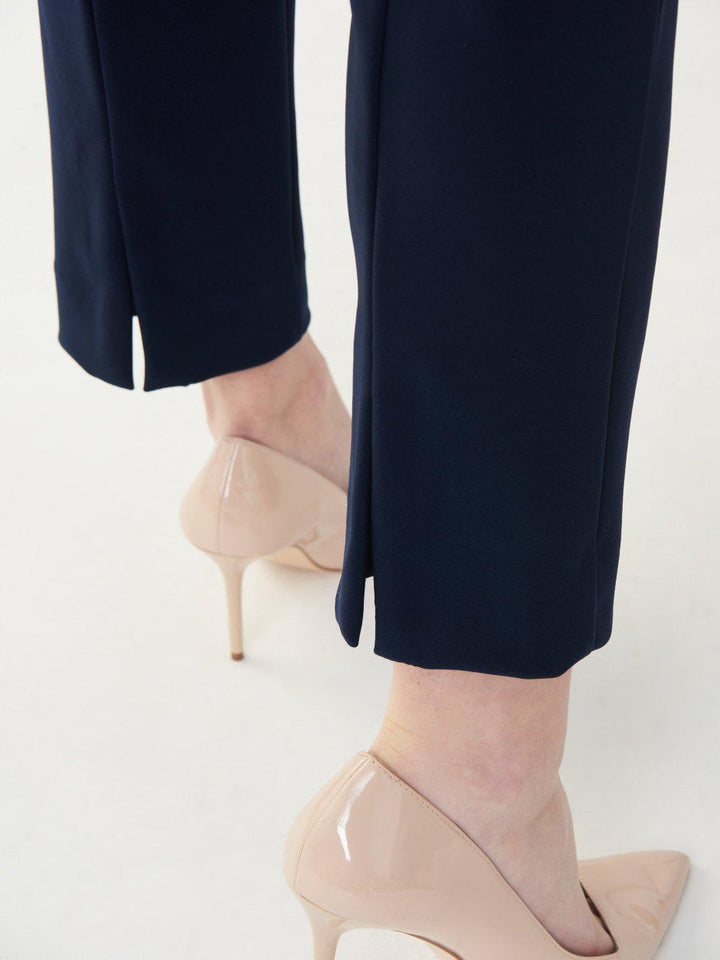 Joseph Ribkoff Essential Pant In Midnight Blue 143105NOS-Nicola Ross
