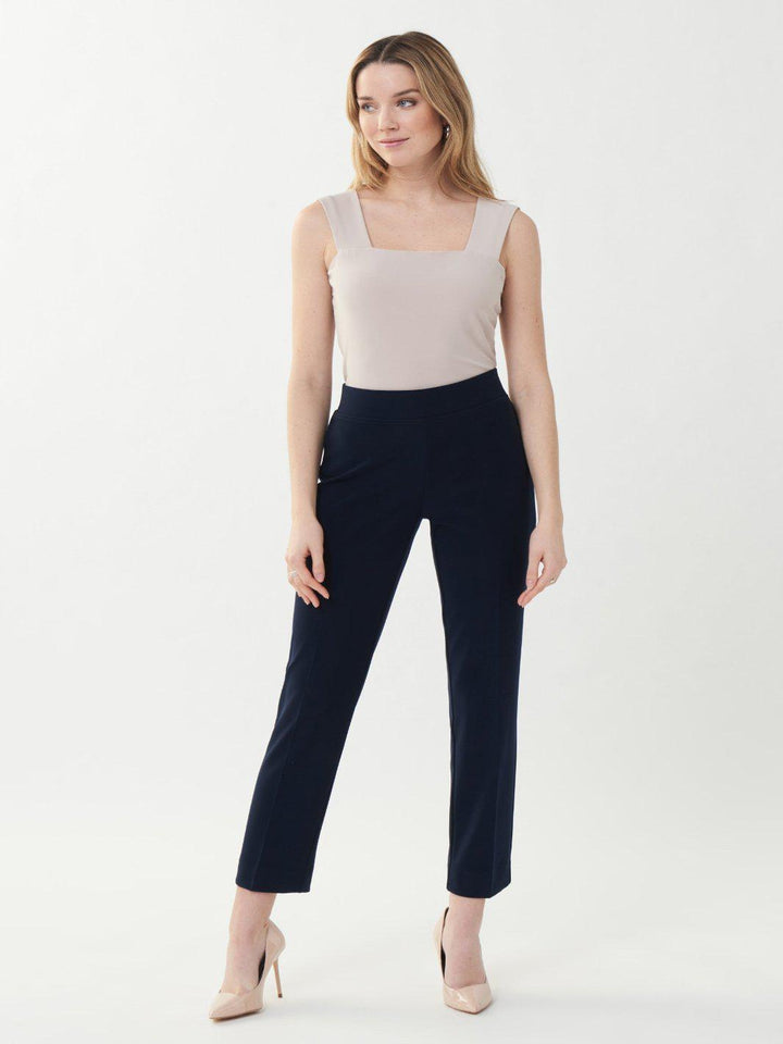 Joseph Ribkoff Essential Pant In Midnight Blue 143105NOS-Nicola Ross