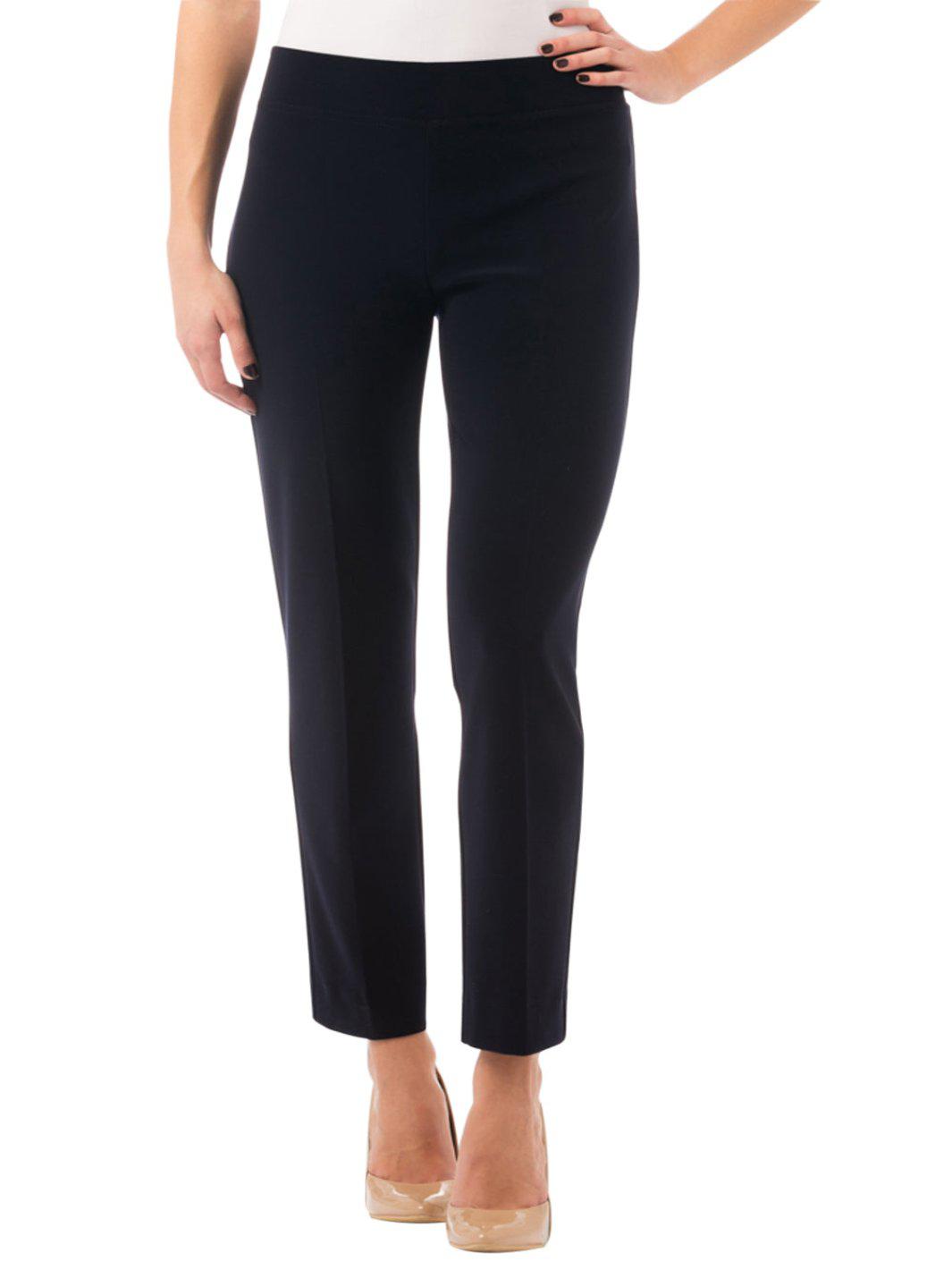 Joseph Ribkoff Essential Pant In Midnight Blue 143105NOS-Nicola Ross
