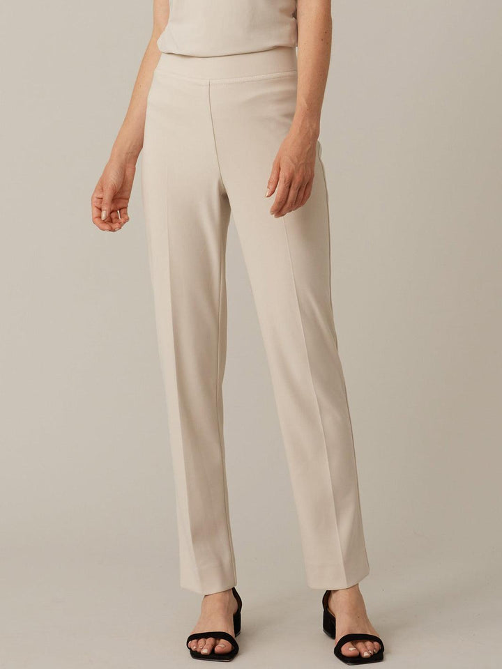 Joseph Ribkoff Essential Pant In Moonstone 143105NOS-Nicola Ross