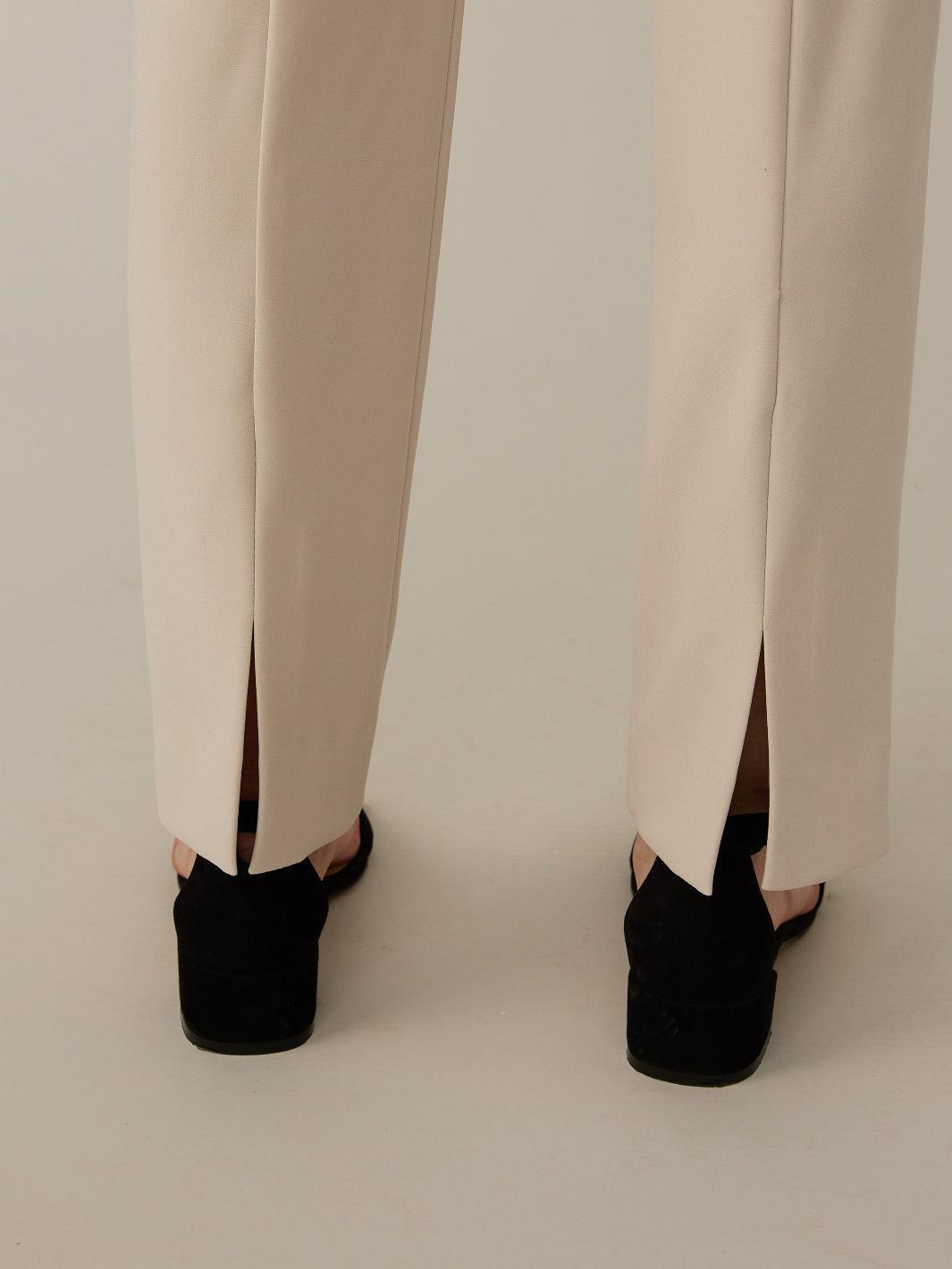 Joseph Ribkoff Essential Pant In Moonstone 143105NOS-Nicola Ross