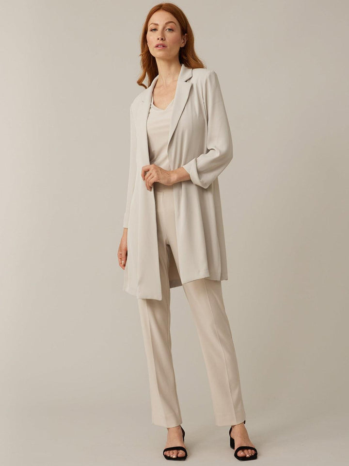 Joseph Ribkoff Essential Pant In Moonstone 143105NOS-Nicola Ross