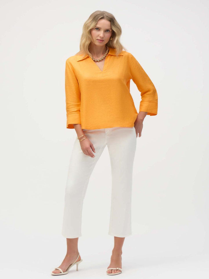 Joseph Ribkoff Flare Mid-rise Jeans In White 252926x-Nicola Ross