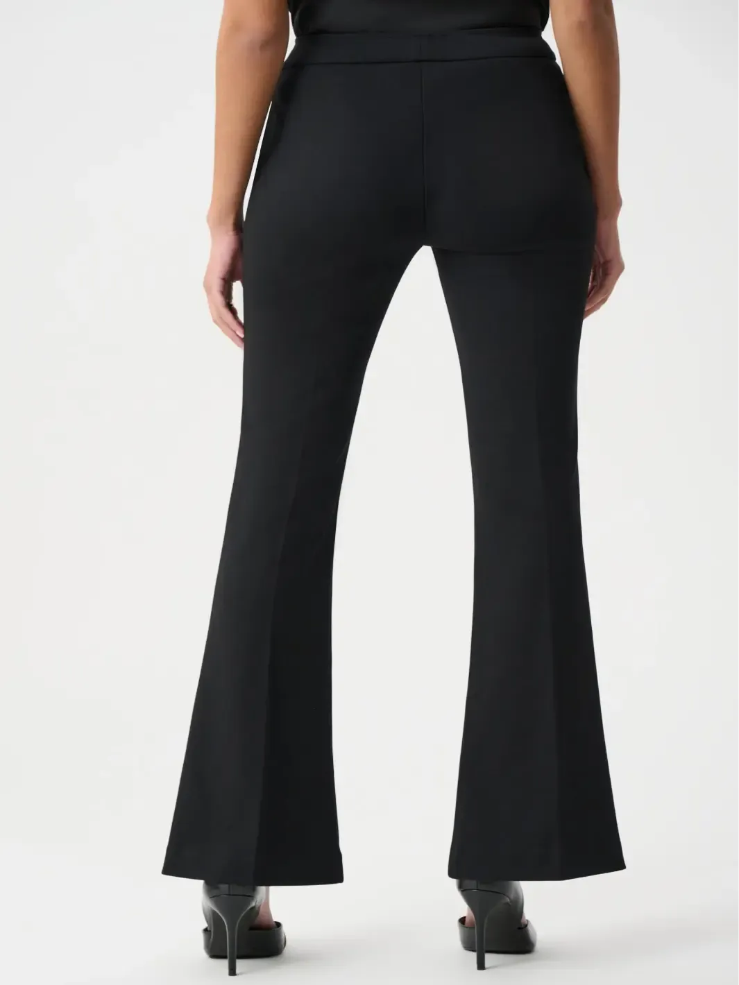Joseph Ribkoff Flared Trouser In Black 263234-Nicola Ross