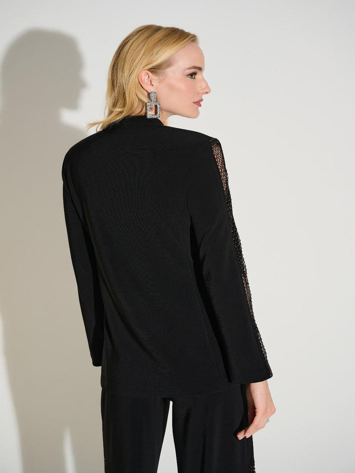 Joseph Ribkoff Formal Blazer With Pockets In Black 253741-Nicola Ross