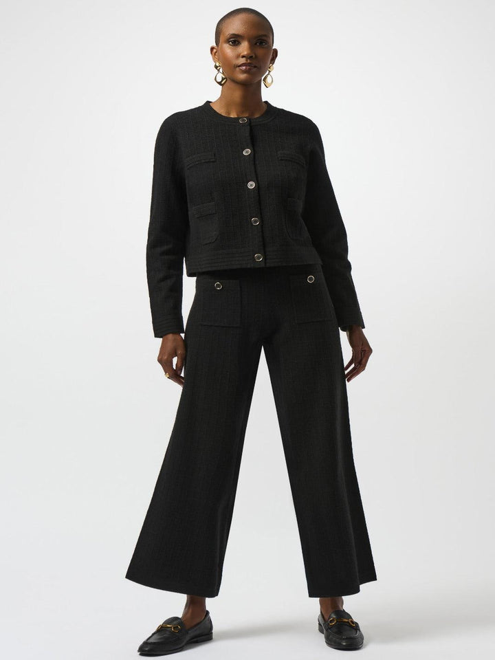 Joseph Ribkoff Full-length Formal Trousers In Black 253984-Nicola Ross